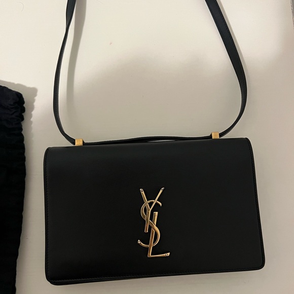 Authentic Yves Saint Laurent crossbody bag for sale. - Picture 1 of 5